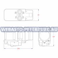  webasto thermo top evo 5 